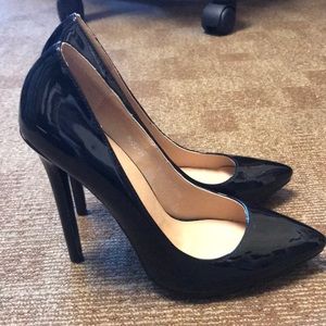 Coquette Vegan Black High Heels